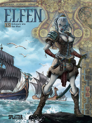 cover image of Elfen. Band 15
